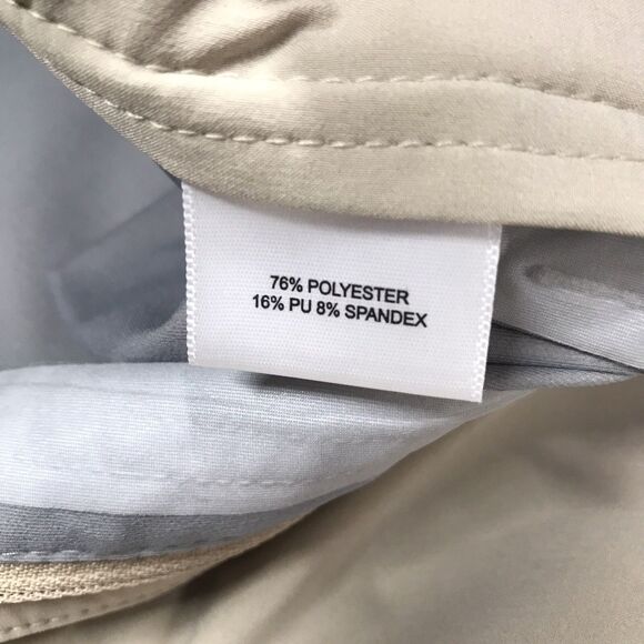 PETER MILLAR EB66 Golf Pants Men 36x30 Khaki Tan Crown Sport Stretch Fabric - Picture 12 of 16